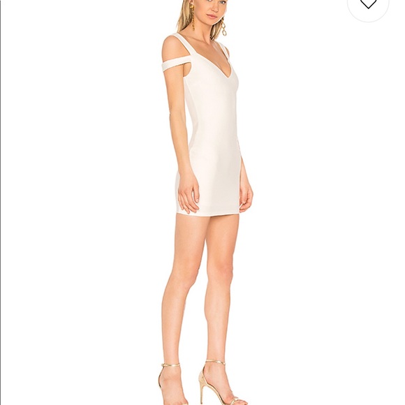 Revolve White Bodycon Dress - Picture 2 of 3